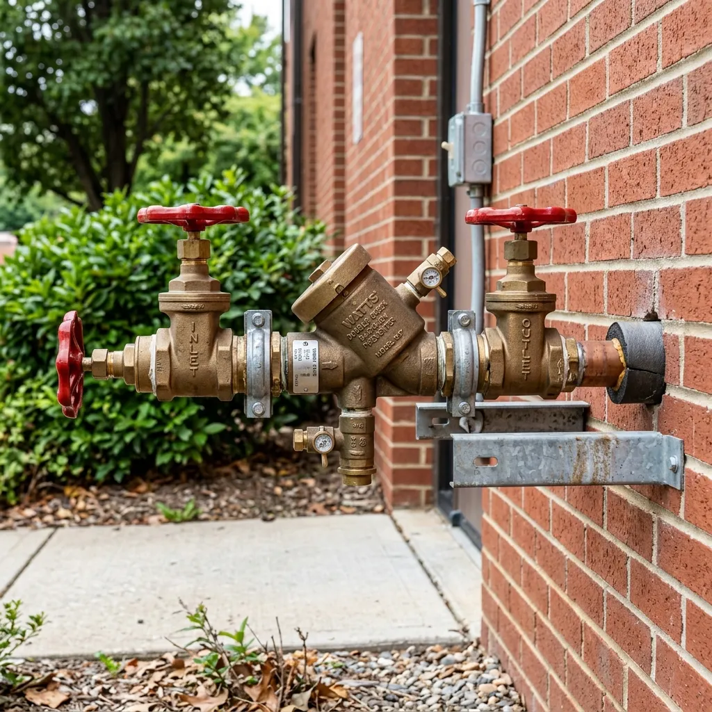 Backflow Prevention Plumber in La Escondida, TX